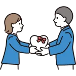 Valentine Student SVG Icon